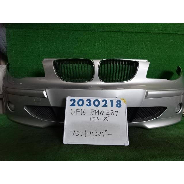 BMW 1シリーズ GH-UF16 フロント バンパー ASSY 1600 116I シルバー 