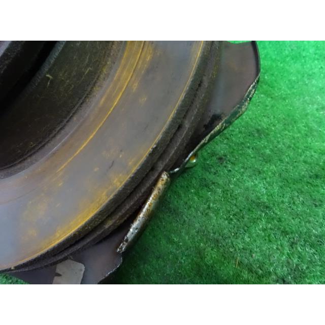 ダイナ KC-LY131 左 フロント ナックル ハブ ASSY 2800  048  ホワイト   200147_2
