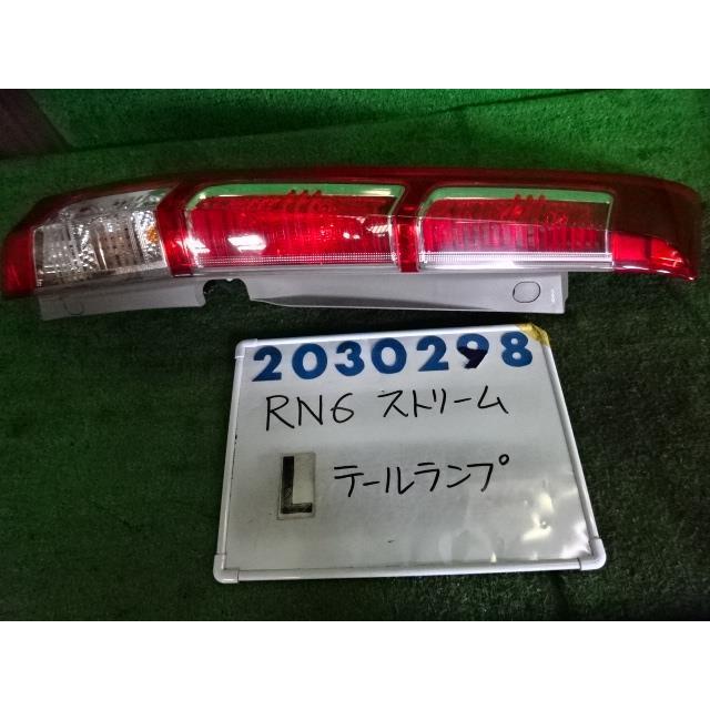 ストリーム DBA-RN6 左 テール ランプ 1800 X NH737M ポリッシュド