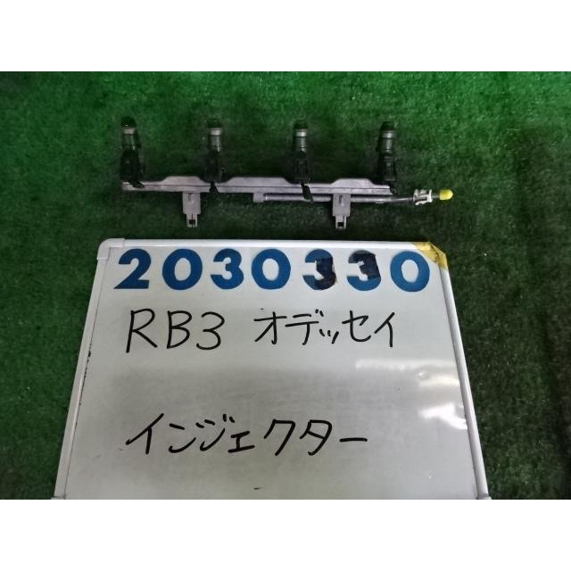 オデッセイ DBA-RB3 インジェクター 2400 L NH737M ポリッシュドメタル