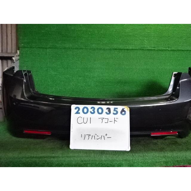 アコード DBA-CU1 リア バンパー ASSY 2000 20TL NH782M グラファイト