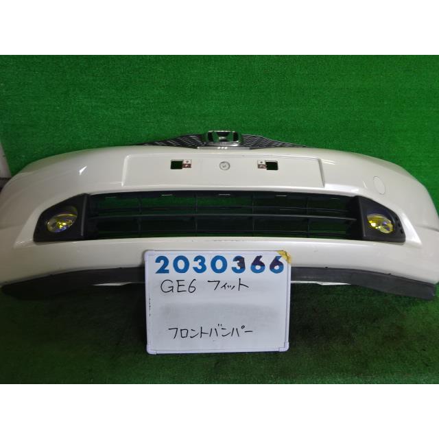 フィット DBA-GE6 フロント バンパー ASSY 1300 G NH624P プレミアム 