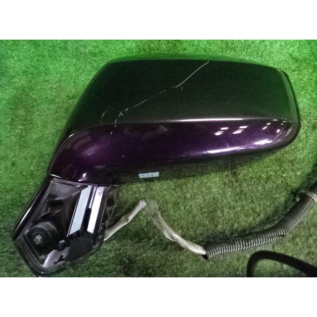 ステップワゴン DBA-RG1 左 サイド ミラー 2000 G RP37P ブラック