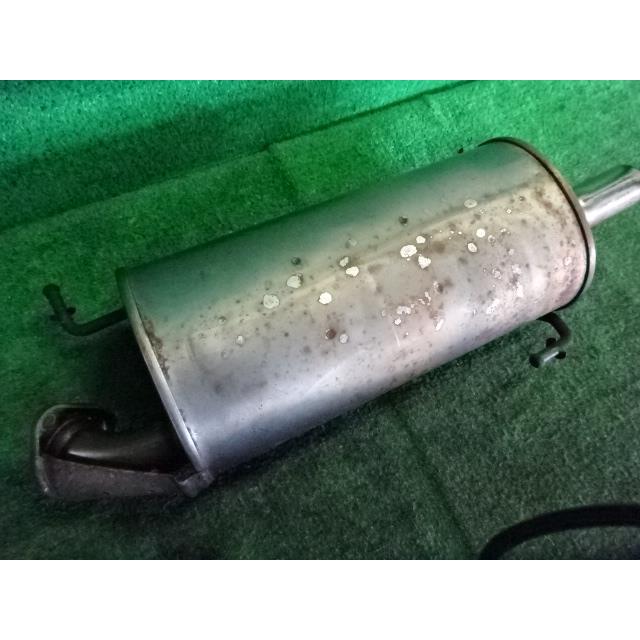 スイフト DBA-ZC11S リア マフラー 1300 1.3XE STYLE ZJ3 ブルー