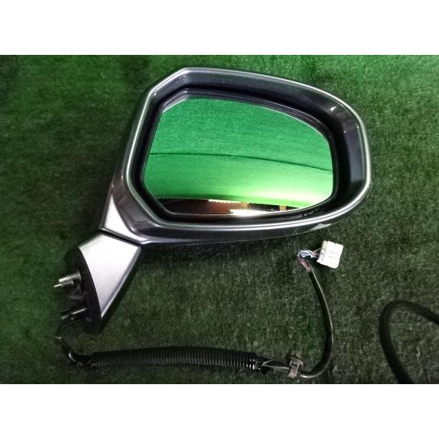 フリード DBA-GB3 右 サイド ミラー 1500 FLEX NH737M ポリッシュド 