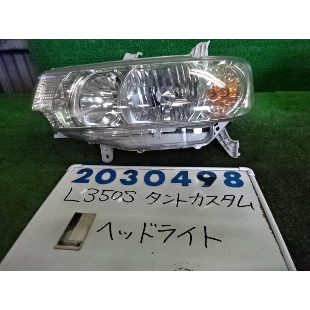 タントカスタム　LEDヘッドライト左 タントカスタム 左右ヘッドライト イルミネーション付き