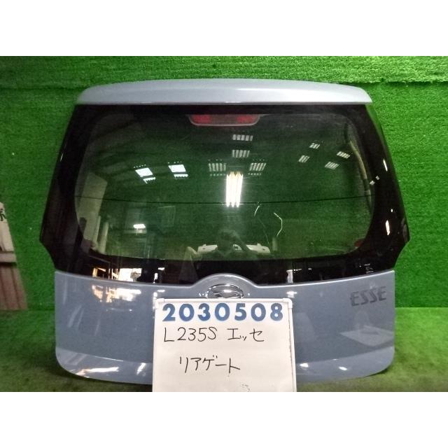 エッセ DBA-L235S バック ドア リア ゲート ASSY 660 L B61 シーブルー
