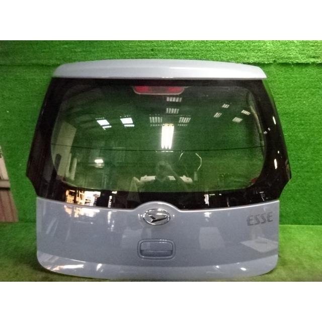 エッセ DBA-L235S バック ドア リア ゲート ASSY 660 L B61 シーブルー