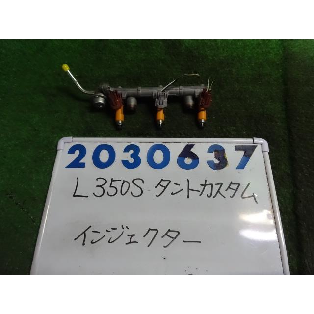 キャラクター　ピンズ タント CBA-L350S インジェクター 660 カスタム X06 ブラック