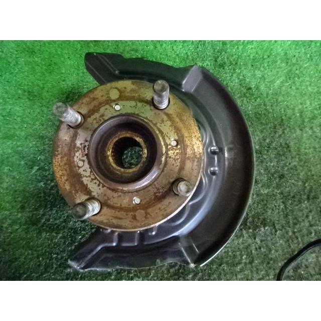ミラ（ダイハツ） ミラジーノ DBA-L650S 左 フロント ナックル ハブ