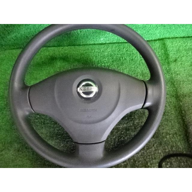 ルークス DBA-ML21S ステアリング ホイール ハイウェイスター ZJ3