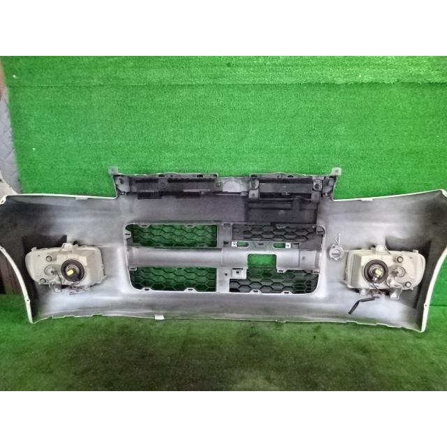 フロントバンパー ムーヴ DBA-L175S フロント バンパー ASSY 660 カスタムX W24 パール