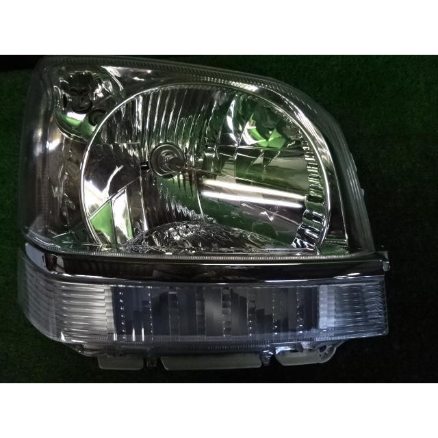 ムーヴ UA-L150S 右 ヘッド ランプ ライト ASSY 660 L T17 シャンパン