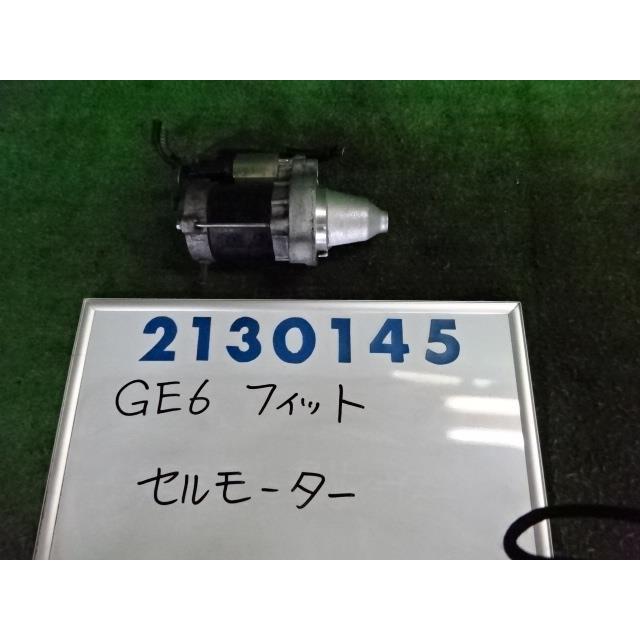 フィット Dba Ge6 セルモーター スターターモーター 1300 13g Nh700m アラバスターシルバー Nippou5554ヤフーショップ 通販 Yahoo ショッピング