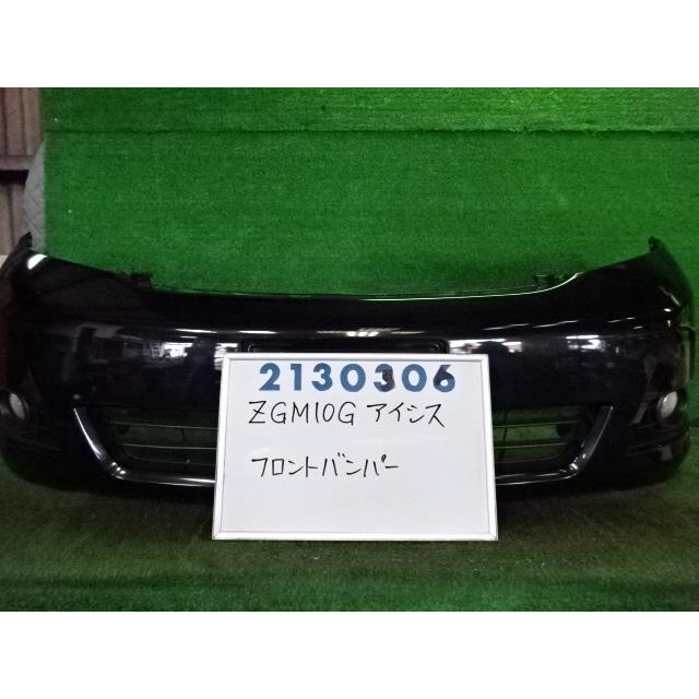 アイシス DBA-ZGM10G フロント バンパー ASSY 1800 L 209 ブラック