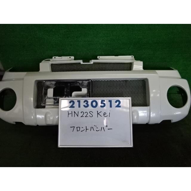 ＫＥＩ TA-HN22S フロント バンパー ASSY 660 FISフリースタイルワールドカップリミテッド Z7T  パールホワイト   210512｜nippou5554