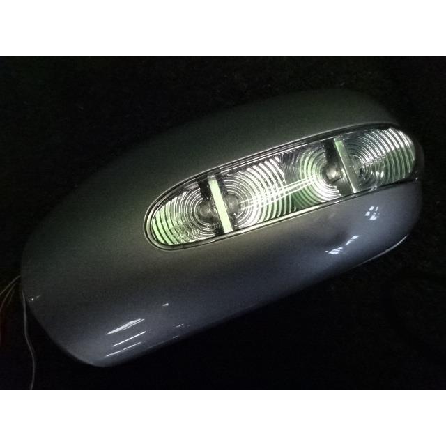ベンツ Eクラス GH-211061 左 サイド ミラー 2600 E240 シルバー