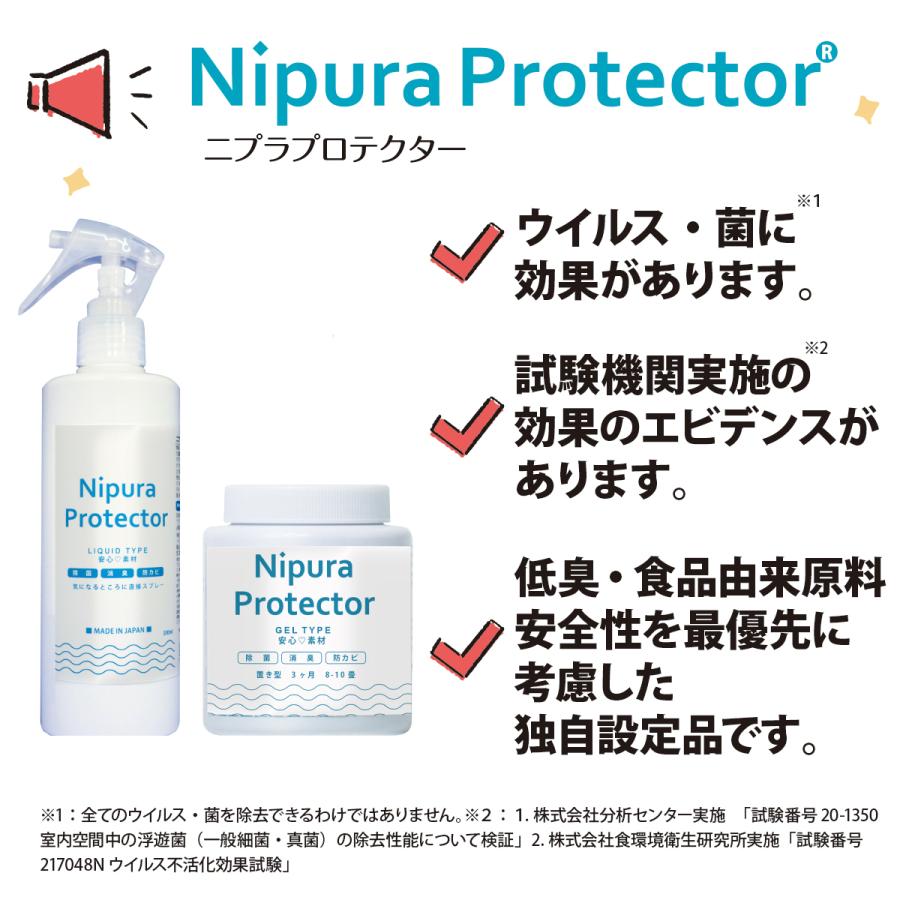 詰替　ニプラプロテクター　スプレー　1000ml　　ウイルス対策　日本製 安心安全素材 ノンアルコールの手指にやさしい除菌剤 |  | 01