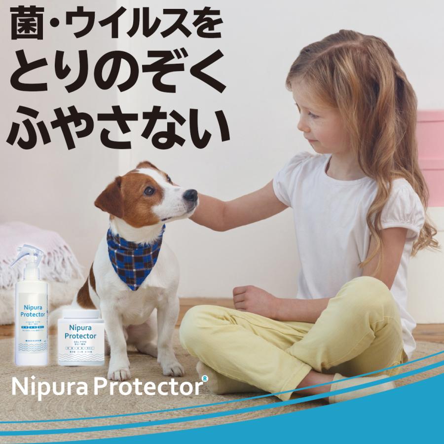 詰替　ニプラプロテクター　スプレー　1000ml　　ウイルス対策　日本製 安心安全素材 ノンアルコールの手指にやさしい除菌剤 |  | 06