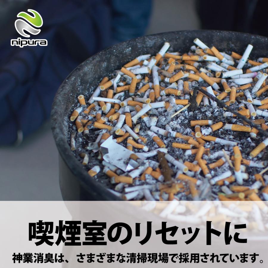 セット　ニプラ神業消臭プロ　ジェル置き型150ml＆スプレー200ml　 たばこ臭　ペンキなど化学物質の揮発臭　ペットやし尿などアンモニア臭特化の消臭 |  | 11