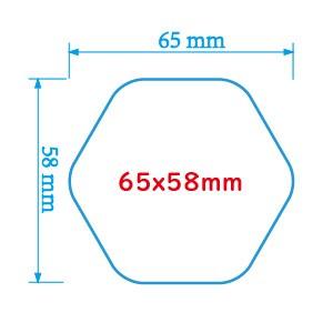 缶バッジ　専用 楽天市場】缶バッジ用パーツ 丸型90mm Zピン [100個/500個/1000個] BZP
