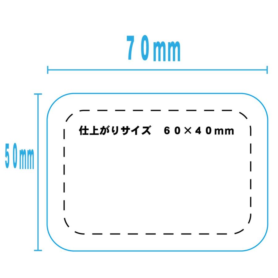 缶 バッジ マシン 用 パーツ 長方形 60x40 100 個 Zピン 大