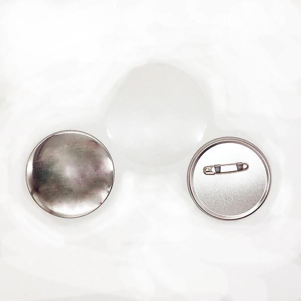 缶 バッジ マシン 用 44mm 安全ピン パーツ 100個 セット