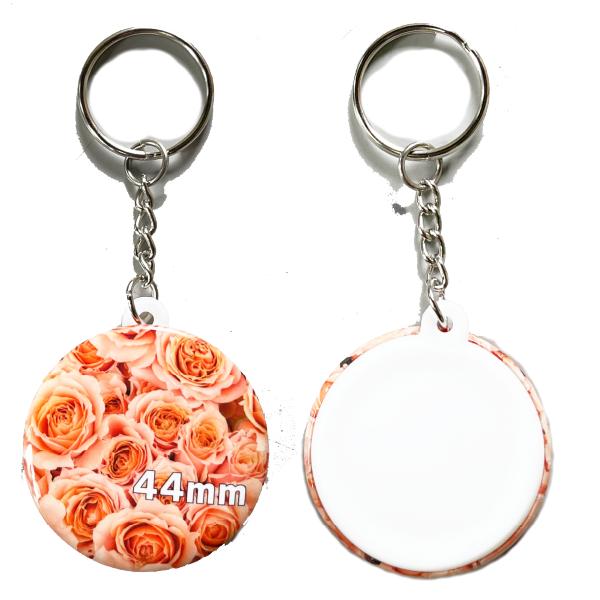缶 キーホルダー 44mm パーツ 100個 セット : ニプリドットコム ヤフー