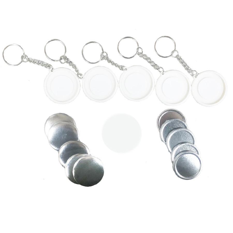 片面 プラスティック キーホルダー 37ｍｍ 1000個セット : ニプリドットコム ヤフー店 - 通販 - Yahoo!ショッピング