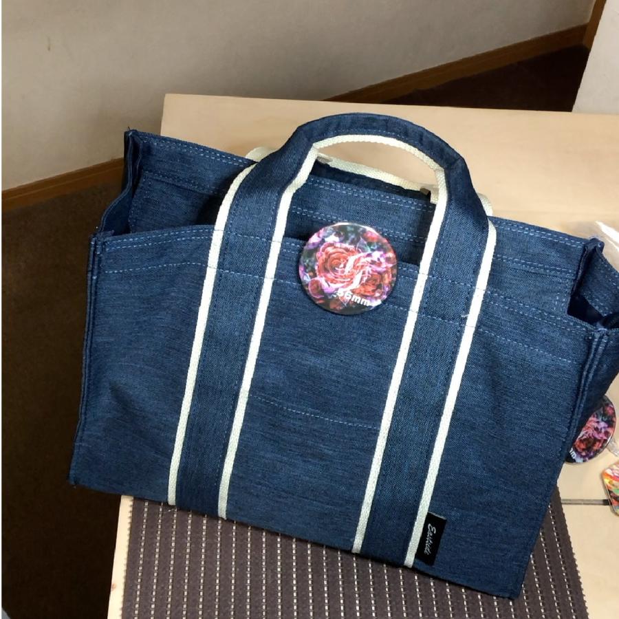 缶 バッジ マシン 用 ４４mm クリップ パーツ セット１０００個 大容量パックの画像