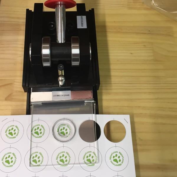 缶 バッジ マシン 用 ペーパー プレス カッター 機 本体 量産仕様 |  | 02