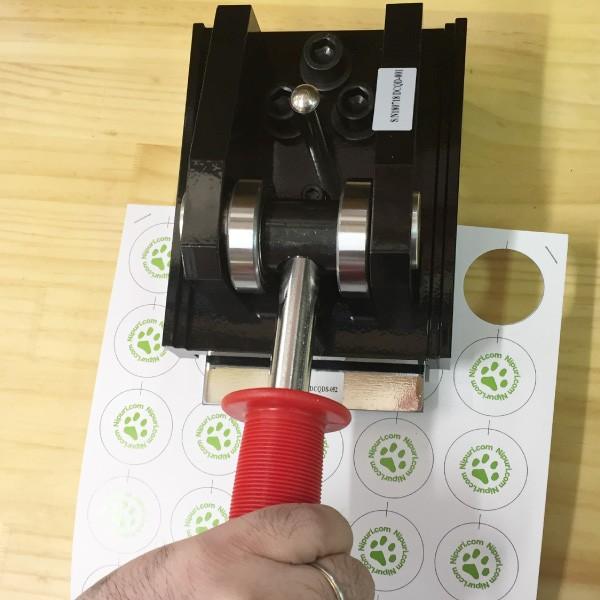 缶 バッジ マシン 用 ペーパー プレス カッター 機 本体 量産仕様 |  | 03