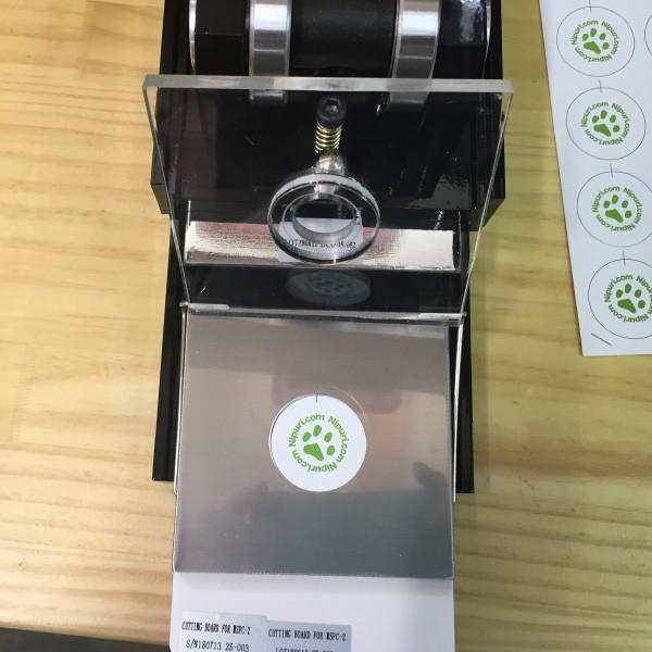 缶 バッジ マシン 用 ペーパー プレス カッター 機 本体 量産仕様 |  | 04