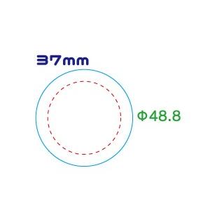 缶 バッジ マシン 用 ペーパー プレス カッター 機 本体 量産仕様 |  | 08