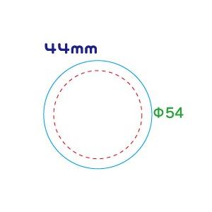 缶 バッジ マシン 用 ペーパー プレス カッター 機 本体 量産仕様 |  | 09
