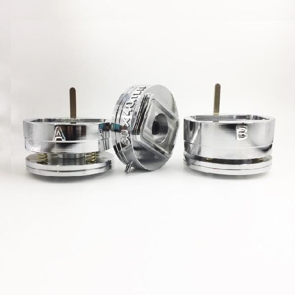 缶 バッヂ マシン 専用 アタッチメント 長方形 60x40 mm | 