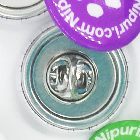 缶バッヂ マシン 用 パーツ 部品 25mm ピンズ バッジ 100個