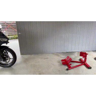 バイクスタンド フロント フロントホイールクランプ フロントタイヤ