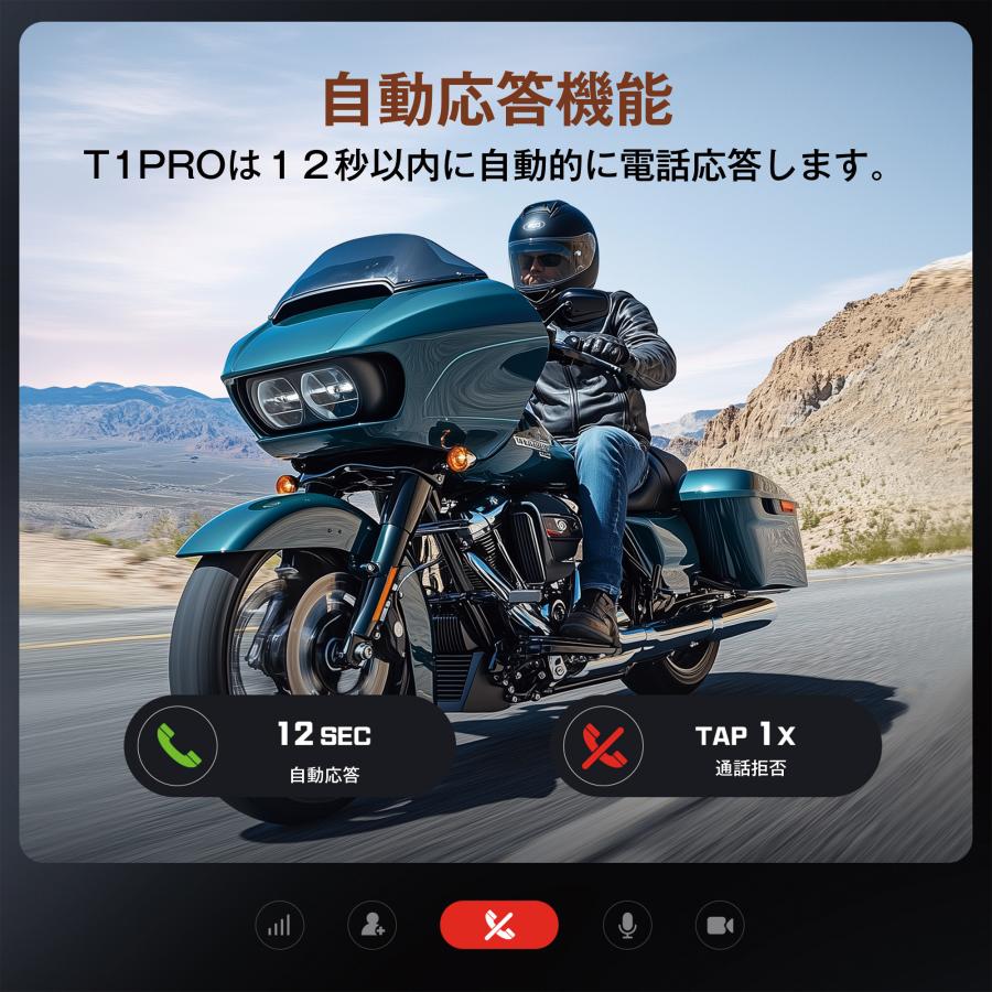 FODSPORTS FODSPORTS T1PRO 正規品 バイク用品 バイク インカム バイク