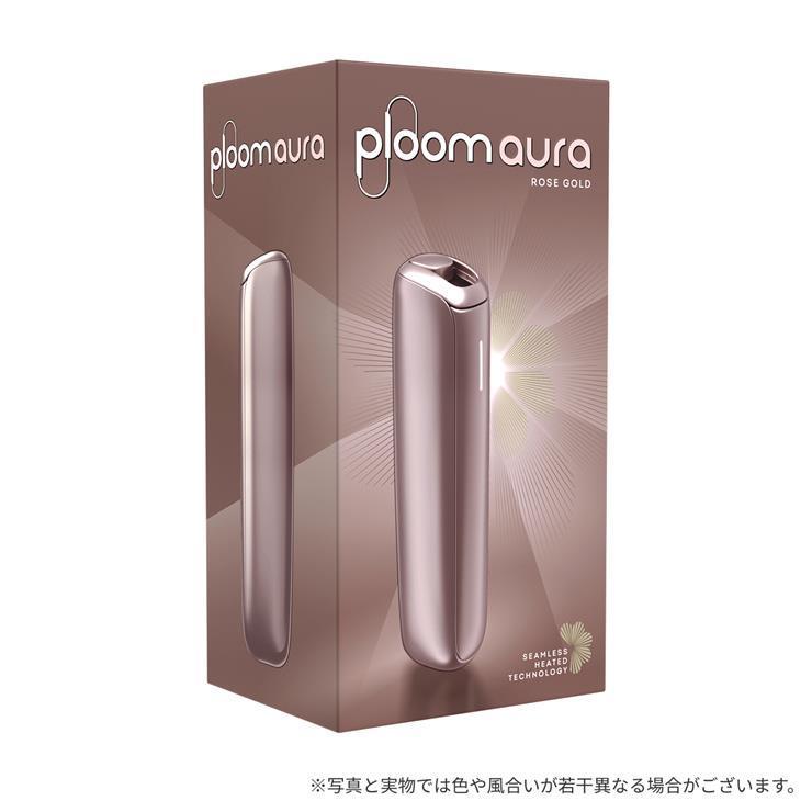 Ploom AURA プルーム オーラ スターターキット ジェットブラック