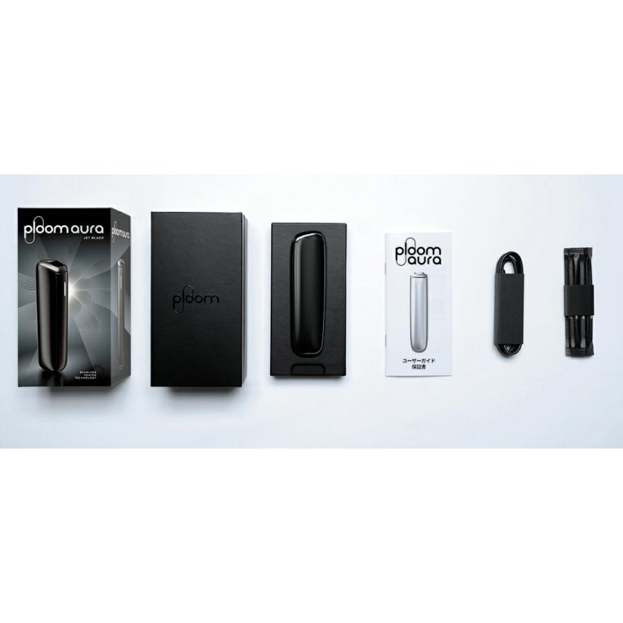 Ploom AURA プルーム オーラ スターターキット ジェットブラック