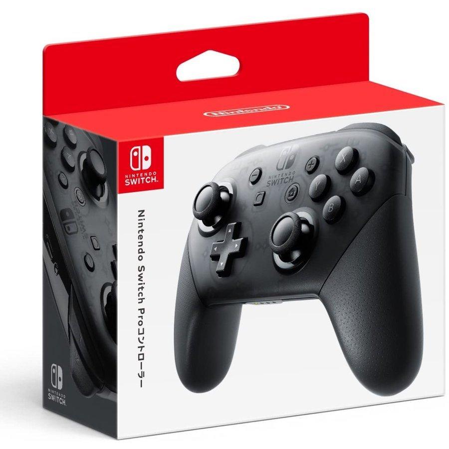 新品 任天堂 純正品 Nintendo Switch Proコントローラー プロコン 複数 