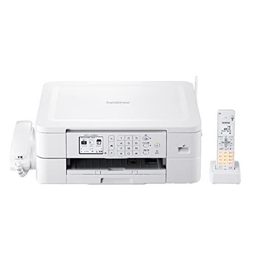 Brother MFC-J739DN インクジェット複合機　電話　子機無し ブラザー MFC-J739DN A4インクジェット複合機 Wi-Fi FAX 電話機 子機