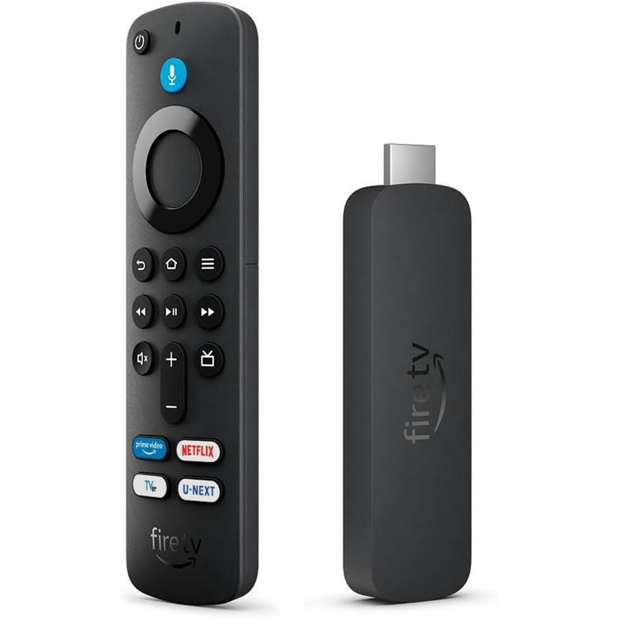 AmazonTV Stick 4K 新品　 Alexa対応音声認識リモコン付属 Fire TV Stick 4K Amazon ファイヤースティックTV Alexa対応