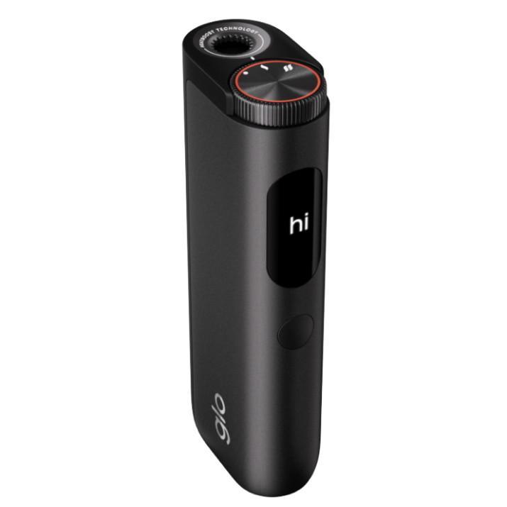 glo グローハイパー プロ hyper pro 加熱式タバコ ディスプレイ搭載  