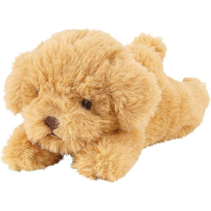 りぶはあと マスコット くたっとびより トイプードル (全長約20cm) 犬 ふわふわ アームレスト ぬいぐるみ 27109-31 | 