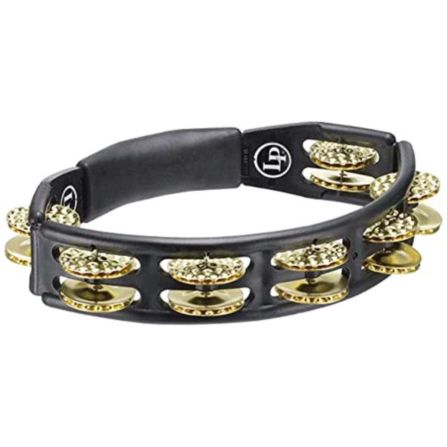 LP エルピー タンバリン Cyclops Hand Held Tambourine w/ Dimpled