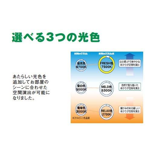 NEC 丸形スリム蛍光灯(FHC) ホタルックスリムα 114W 20形+27形+34形