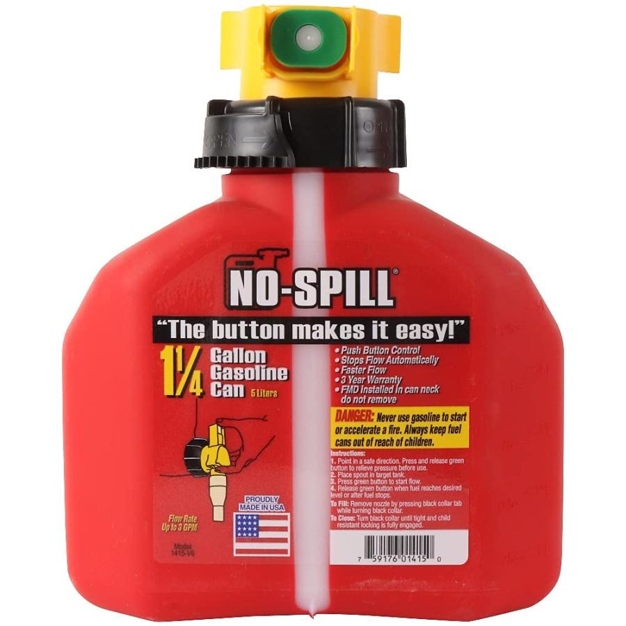 No-Spill 1415 ガソリン缶 約5L_3