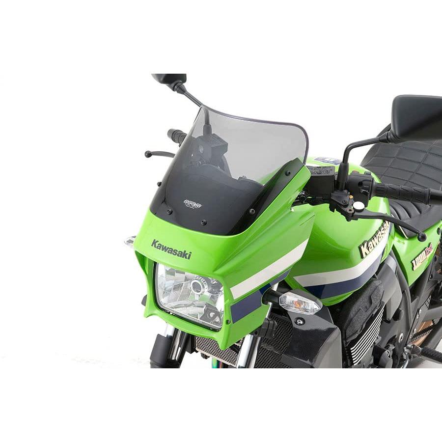 MRA(エムアールエー) スクリーン スポイラー スモーク ZRX1200 DAEG(09-16)、ZRX1200R(01-08)、ZRX1100(9_2
